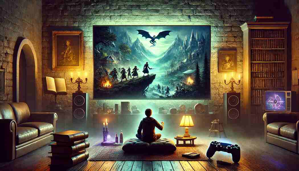 Art of Storytelling in Video Games