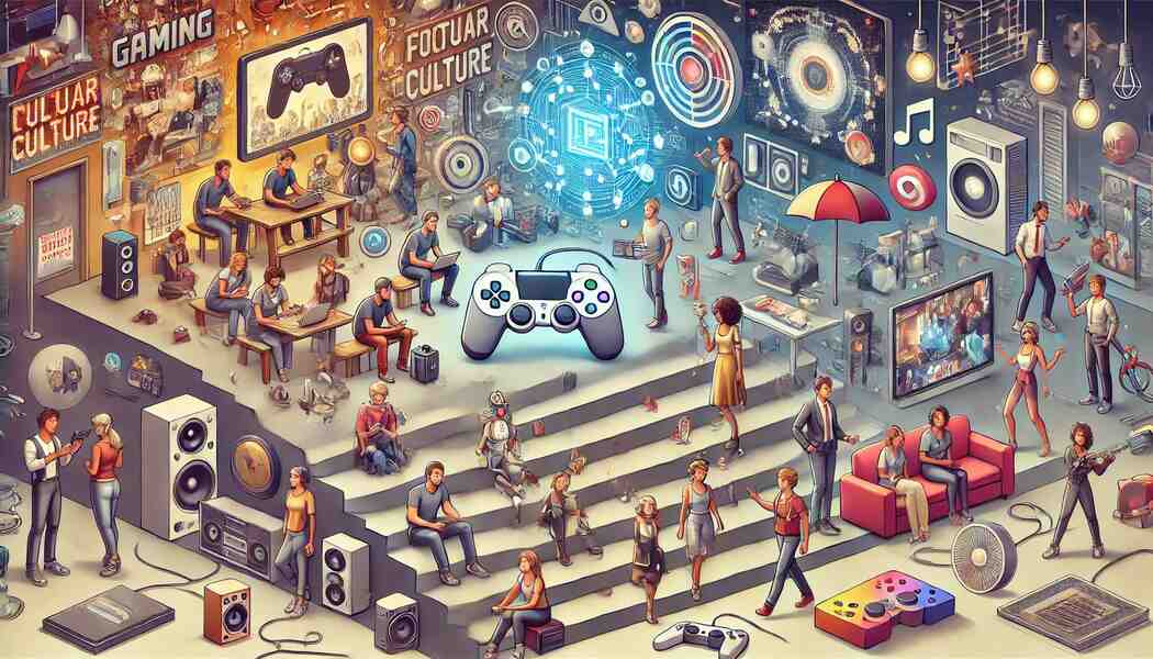 The Impact of Gaming on Popular Culture