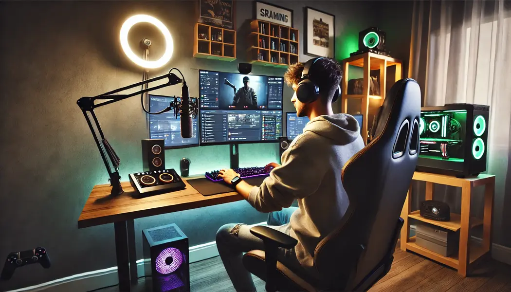 Stream Your Gameplay