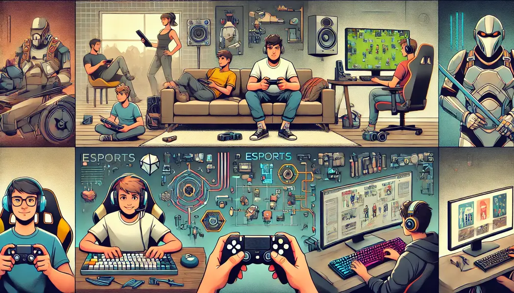 Different Types of Gamers and Their Unique Gameplay Preferences