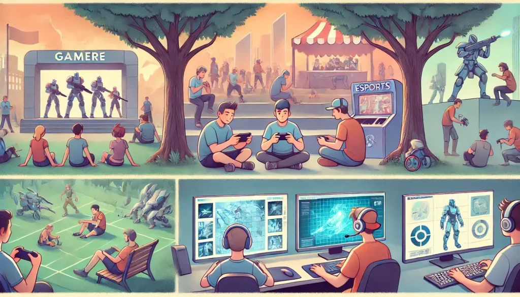 Different Types of Gamers (1) (1)