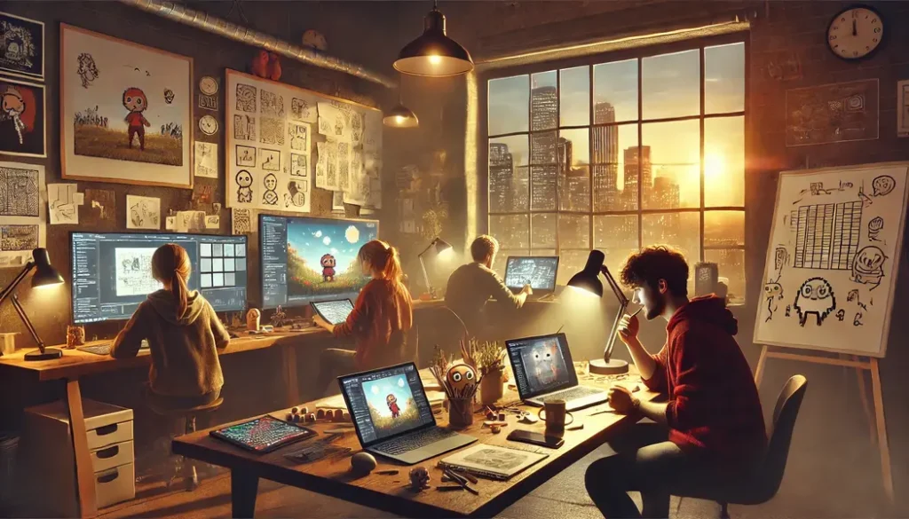 Rise of Indie Games