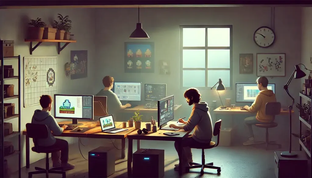 Rise of Indie Games