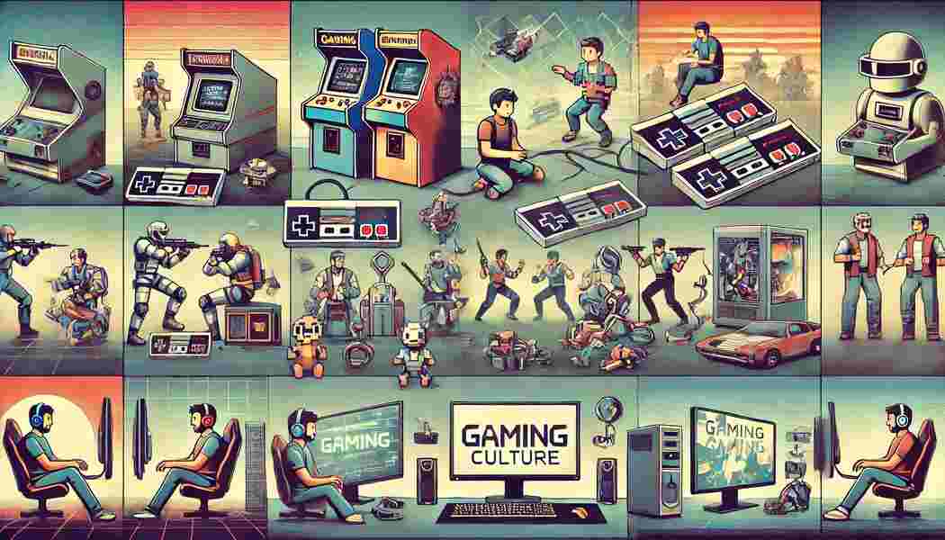The Role of Gaming in Popular Culture