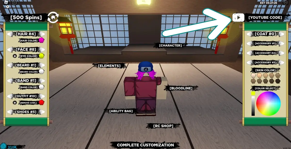Shindo Life Codes December 2024