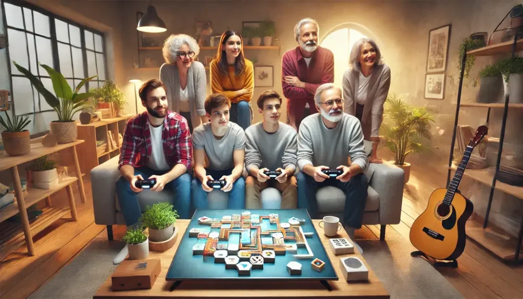 The Psychology of Gaming