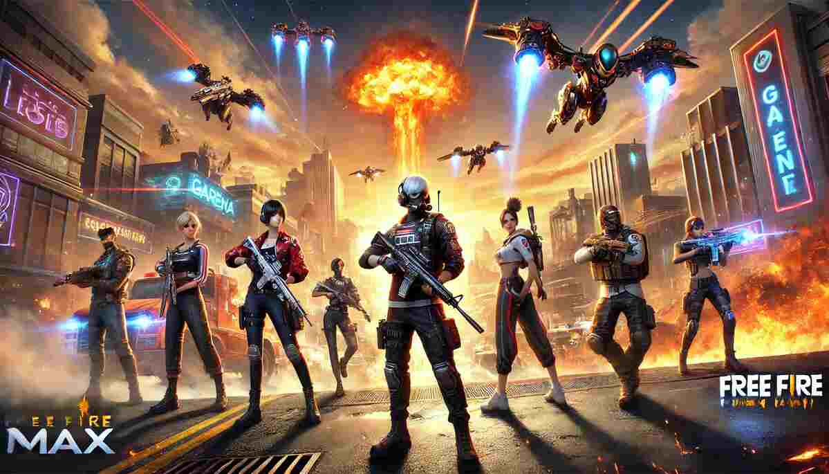 Garena Free Fire MAX Redeem Codes for 20 January 2025