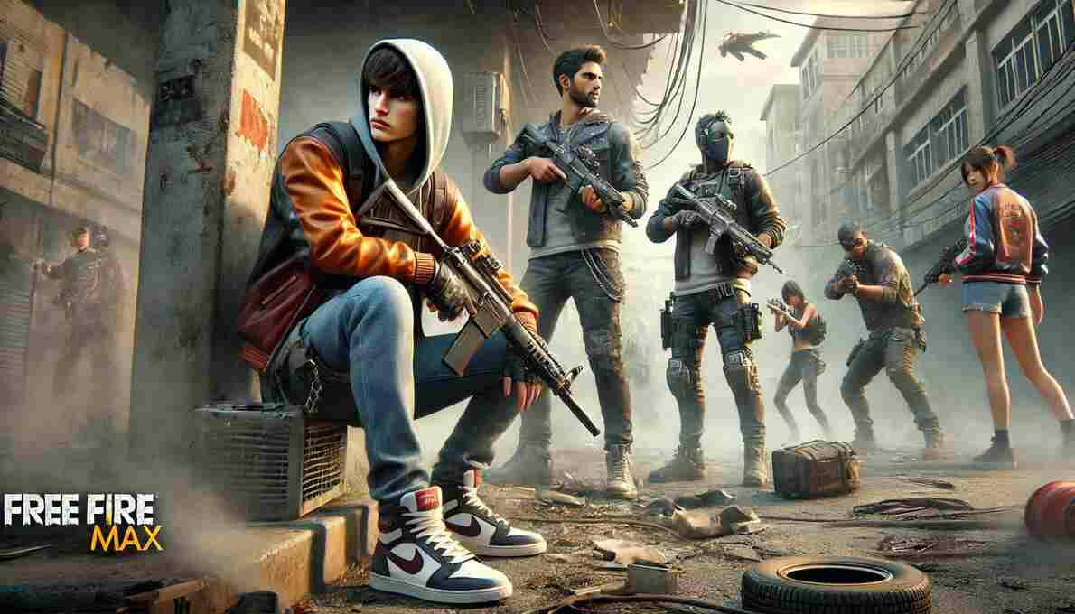 Garena Free Fire Max Redeem Codes 9 January 2025