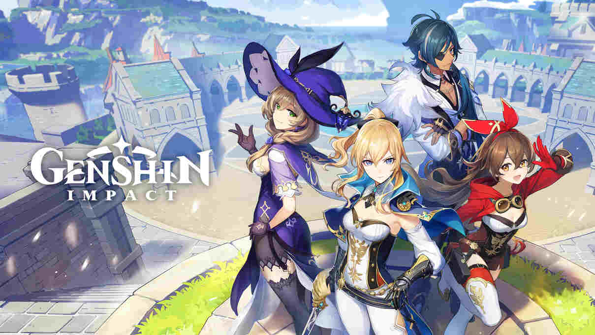Genshin Impact Codes For January 2025