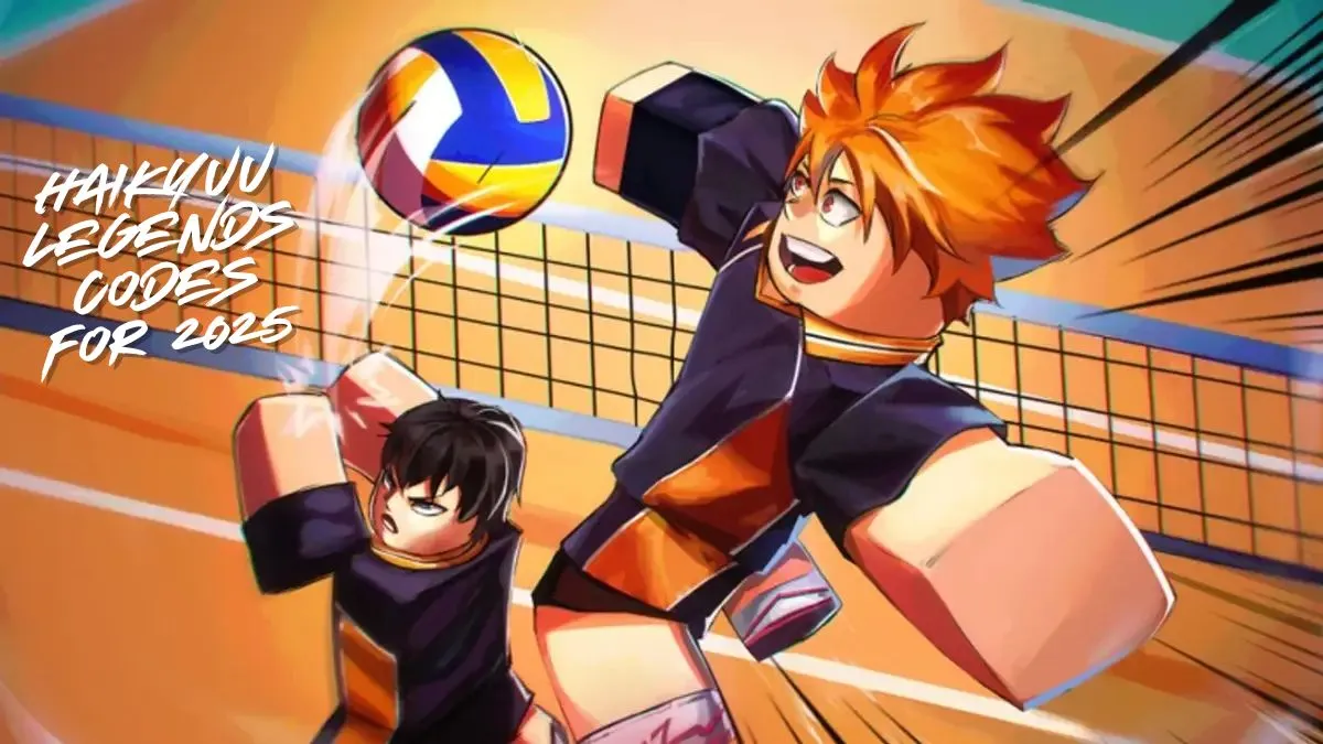 Haikyuu Legends codes for January 2025