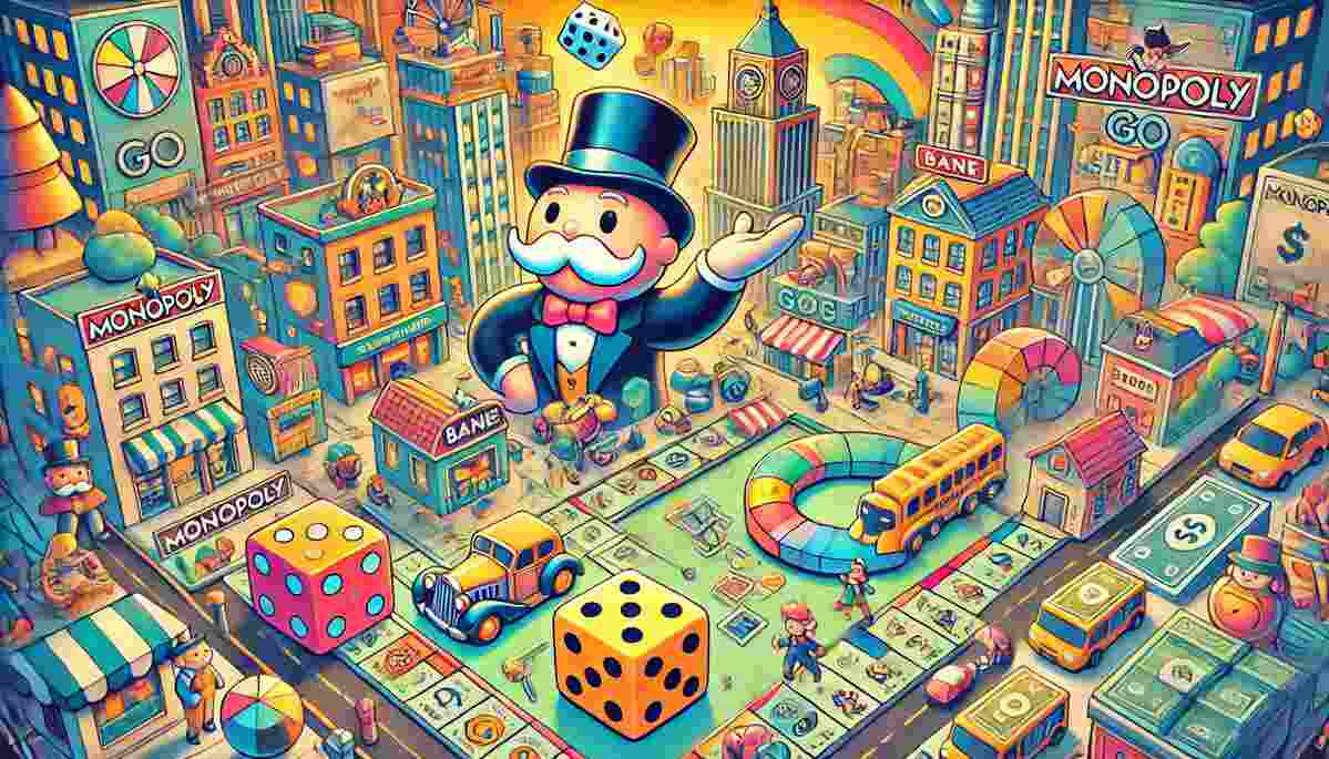 Monopoly Go dice links Free January 2025