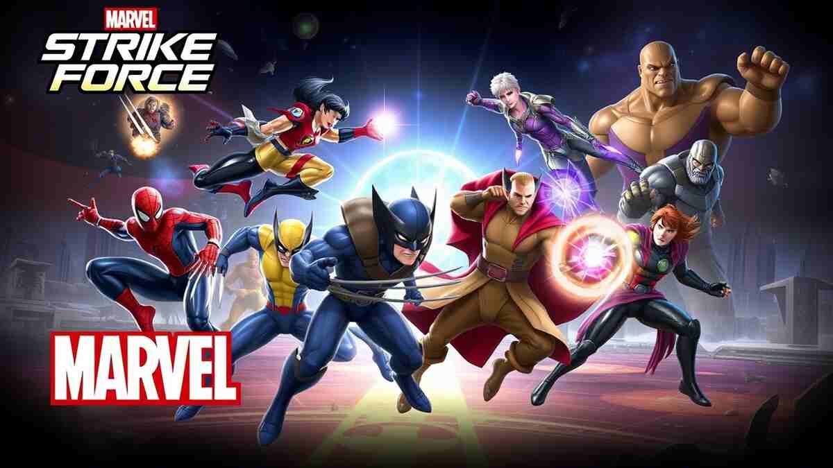 Marvel Strike Force codes February 2025