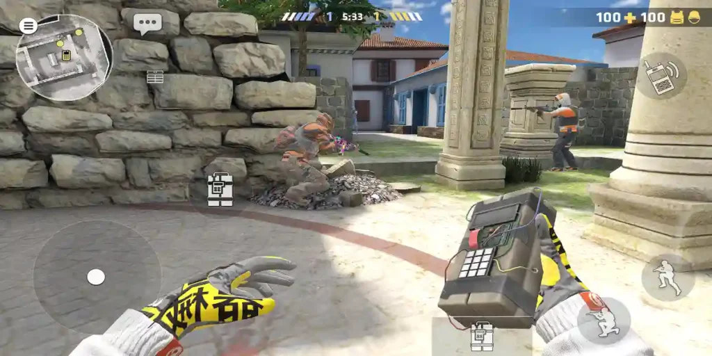 Critical Ops