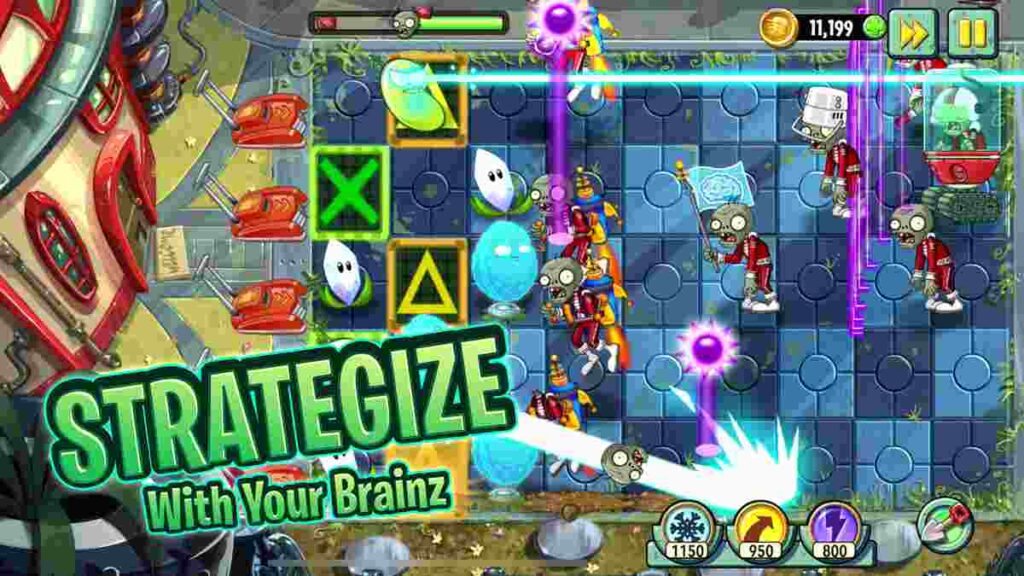 Plants vs Zombies 2