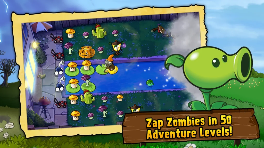 Plants vs Zombies MOD APK