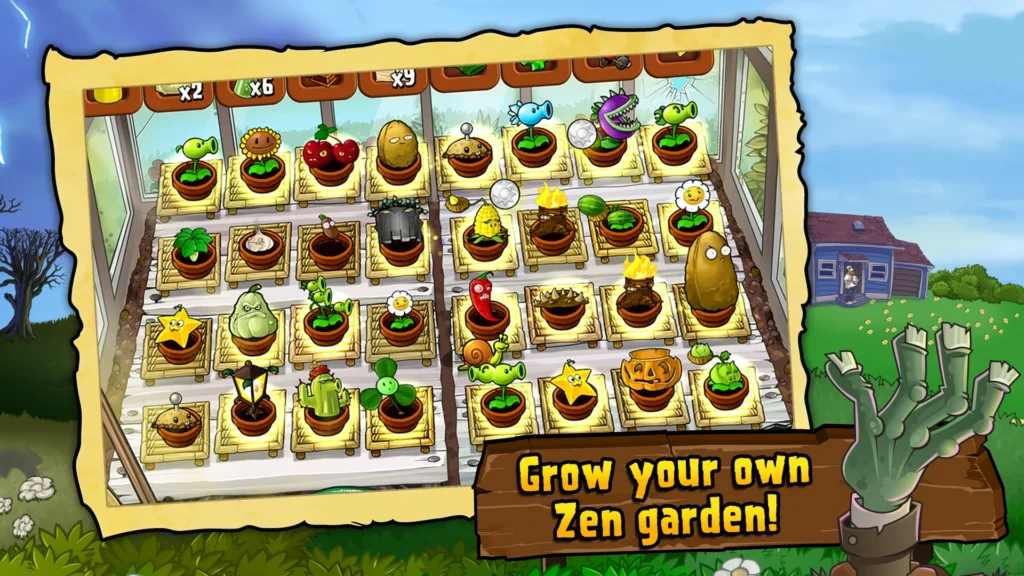Plants vs Zombies MOD APK