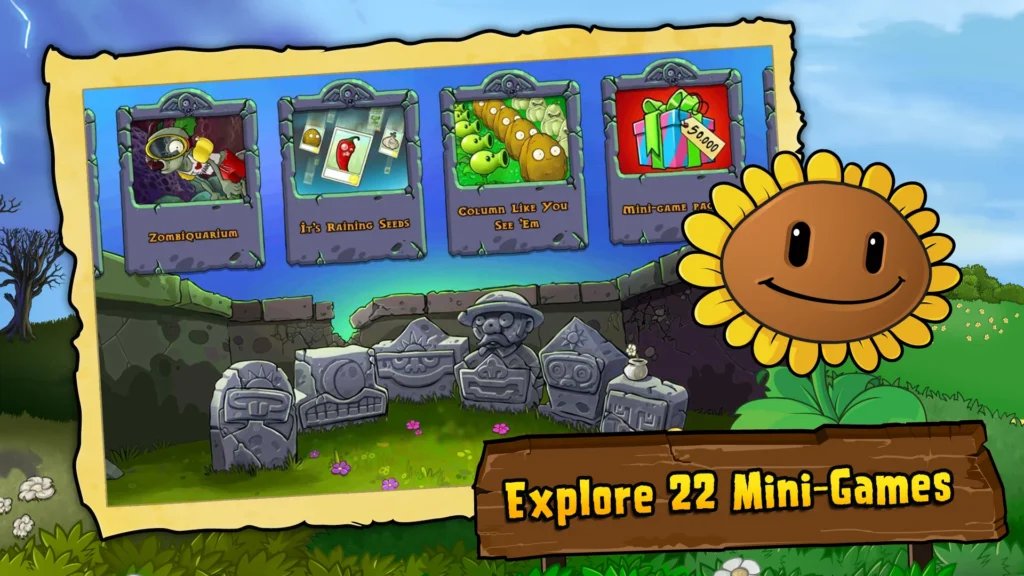 Plants vs Zombies MOD APK