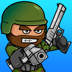 Mini Militia Mod APK 5.6.0 (Unlimited Ammo/ Nitro/ Grenades/ Unlocked)
