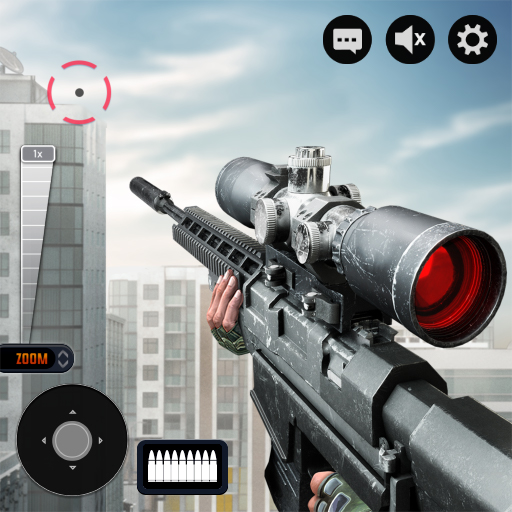 Sniper 3D MOD APK v5.12.0 (Unlimited Coins/ VIP/ MOD Menu)