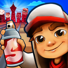 Subway Surfers Mod APK 3.45.2 (Unlimited Coins, Keys/ Mega Menu)