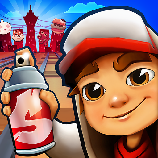 Subway Surfers Mod APK 3.45.2 (Unlimited Coins, Keys/ Mega Menu)