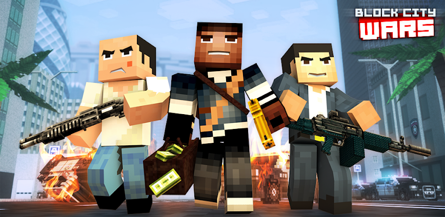Block City Wars MOD APK v8.11.0 (Unlimited Money/ MOD/ One Hit Kill)