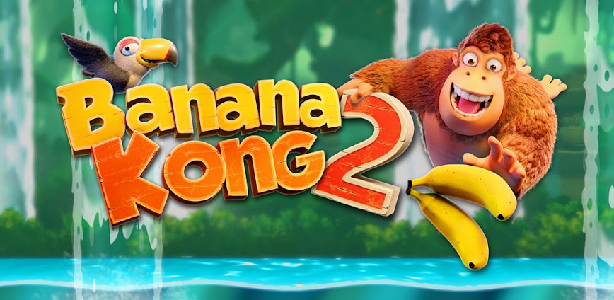 Banana Kong 2 Mod APK 1.5.6 (Unlimited Bananas/ Free purchase)