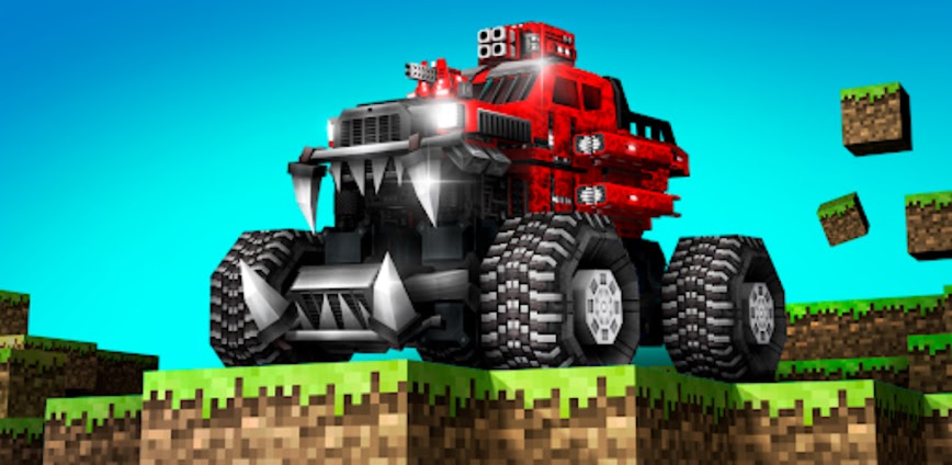Blocky Cars Online v8.5.16 MOD APK (Damage Multiplier, God Mode)