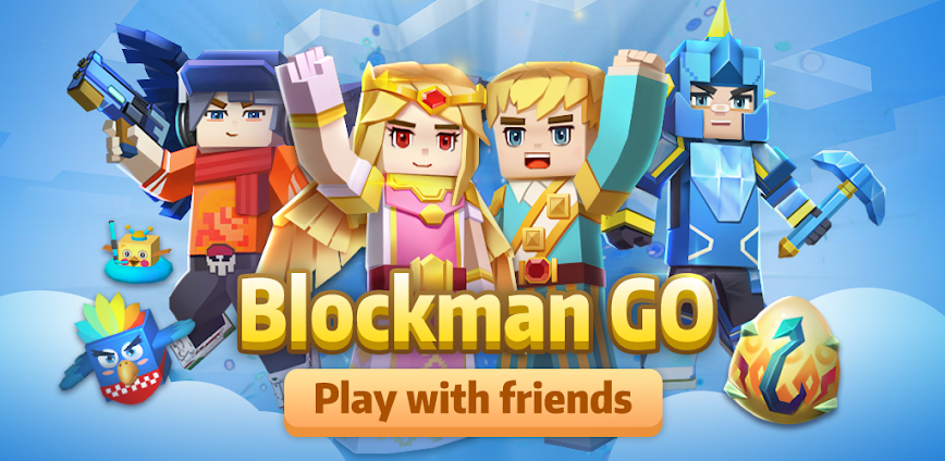 Blockman Go Mod APK 2.118.2 (Unlimited Money/ gcubes(