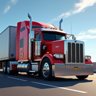 Truck Simulator Big Rigs MOD APK 1.0 (Unlimited Money/ Unlocked)